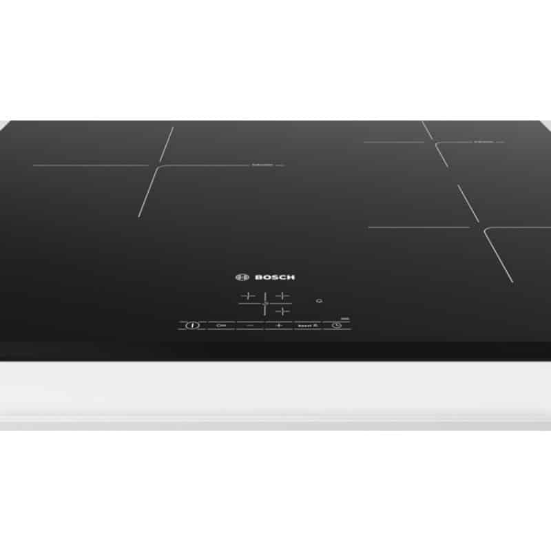 Bảng điều khiển bếp từ 3 vùng nấu Bosch PUC631BB1E Bảng điều khiển bếp từ 3 vùng nấu Bosch PUC631BB1E