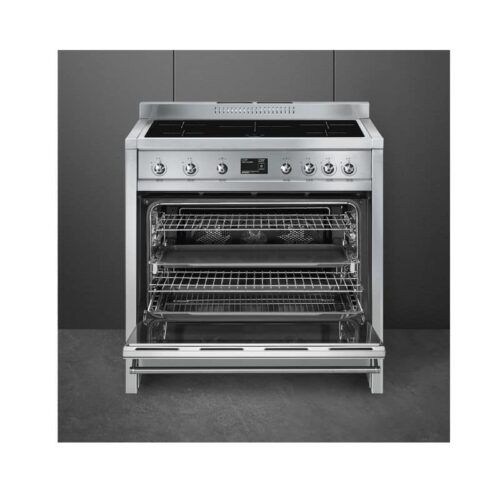 Bếp từ liền lò Hafele Smeg A1PYID-9 536.84.373 3 bep tu lien lo hafele smeg a1pyid 9 536 84 373 1