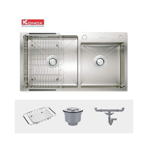 Chậu rửa bát Konox Overmount Sink KN8245DO 4 Phụ kiện của Chậu rửa bát Konox Overmount Sink KN8245DO