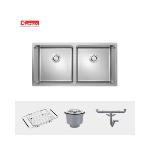 Chậu rửa bát Konox Undermount CUBE 8744DU 4 Phụ kiện của Chậu rửa bát Konox Undermount CUBE 8744DU