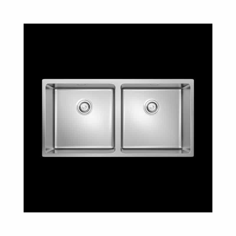 Chậu rửa bát Konox Undermount CUBE 8744DU Chậu rửa bát Konox Undermount CUBE 8744DU