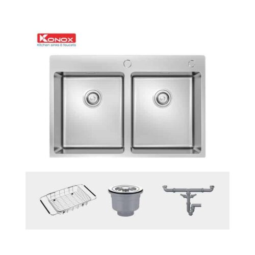 Chậu rửa bát Konox Topmount UNICO 7650 4 Phụ kiện của Chậu rửa bát Konox Undermount UNICO 7650