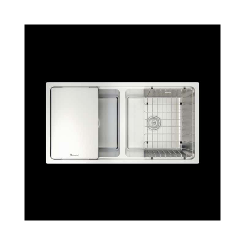 Chậu rửa bát Konox Workstation - Undermount Sink KN8646DU Dekor Chậu rửa bát Konox Workstation - Undermount Sink KN8646DU Dekor