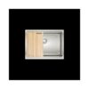 Chậu rửa bát Konox Workstation Undermount Sink KN6046SU 1 Chậu rửa bát Workstation Undermount Sink KN6046SU