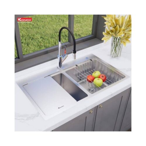 Chậu rửa bát Workstation Undermount Sink KN8651TD Dekor 3 Chậu rửa bát Workstation Undermount Sink KN8651TD Dekor