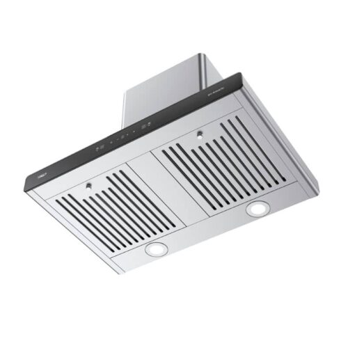Máy hút mùi Chefs EH-R106E7D 4 Lưới lọc và đèn Led chiếu sáng của máy hút mùi Chefs EH-R106E7D