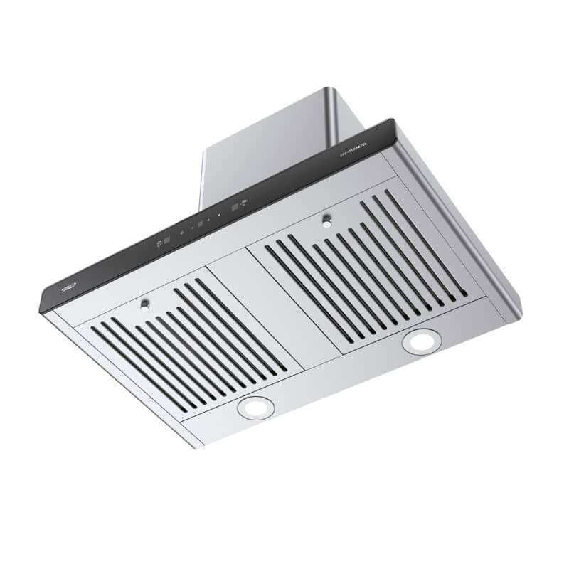Lưới lọc và đèn Led chiếu sáng của máy hút mùi Chefs EH-R106E7D Lưới lọc và đèn Led chiếu sáng của máy hút mùi Chefs EH-R106E7D
