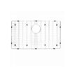 Lướt đặt đáy chậu Konox Bottom Grid BG02 1 Lướt đặt đáy chậu Konox Bottom Grid BG02