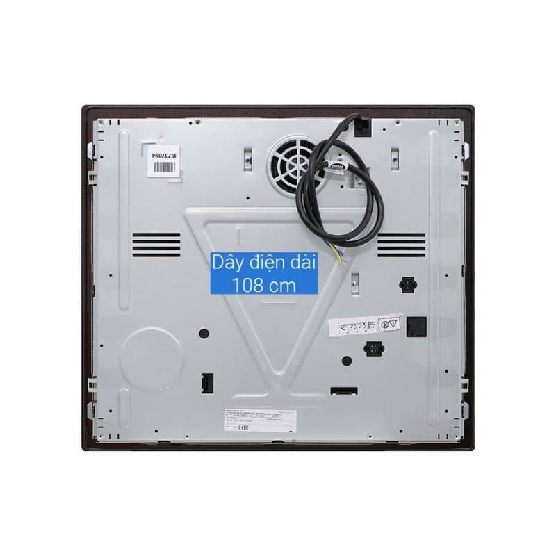Mặt sau bếp từ Bosch PUJ61RBB5E Mặt sau bếp từ Bosch PUJ61RBB5E