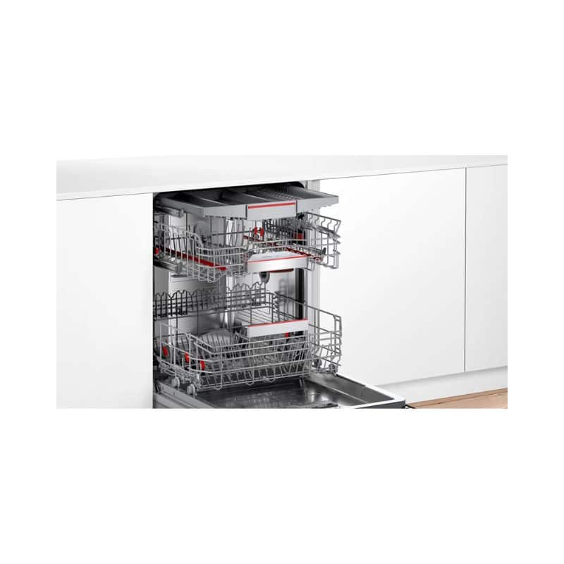 Thiết kế máy rửa bát Bosch SMI6ZCS07E Thiết kế máy rửa bát Bosch SMI6ZCS07E