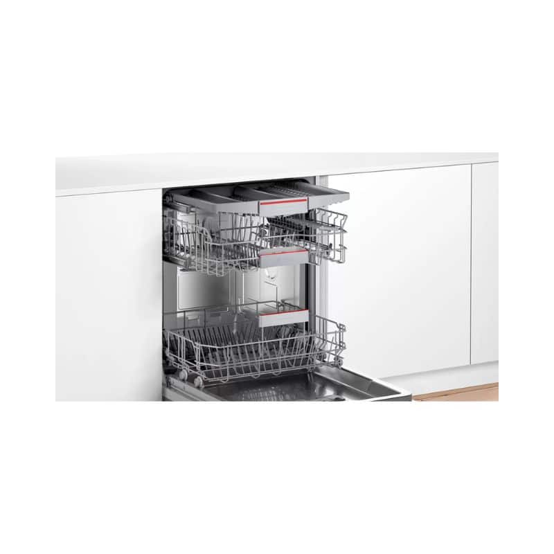 Thiết kế máy rửa bát Bosch SMV4EVX10E Thiết kế máy rửa bát Bosch SMV4EVX10E