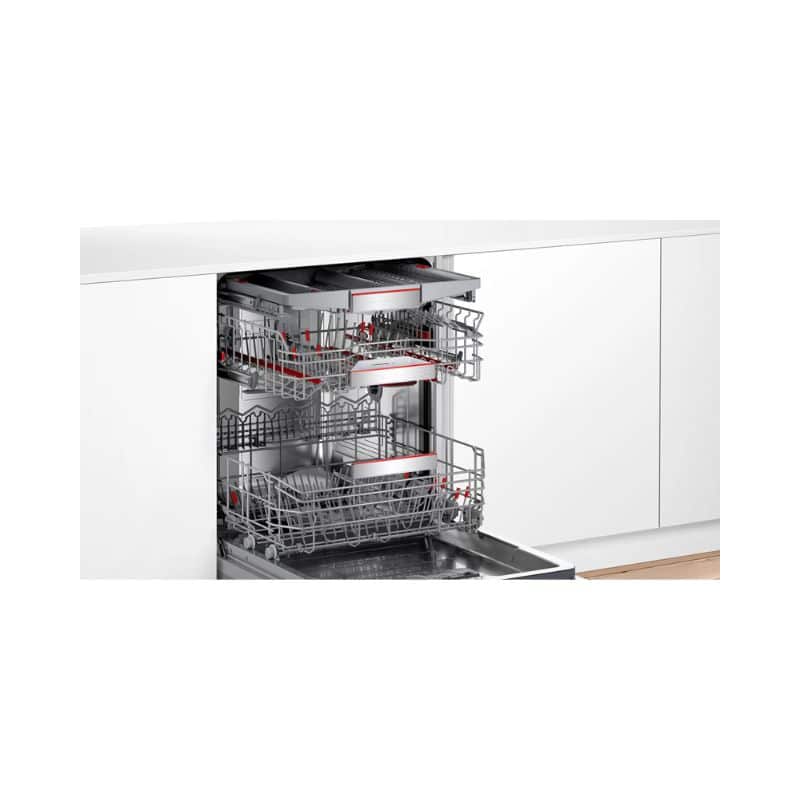 Thiết kế máy rửa bát BOSCH SMV8YCX01E Thiết kế máy rửa bát BOSCH SMV8YCX01E