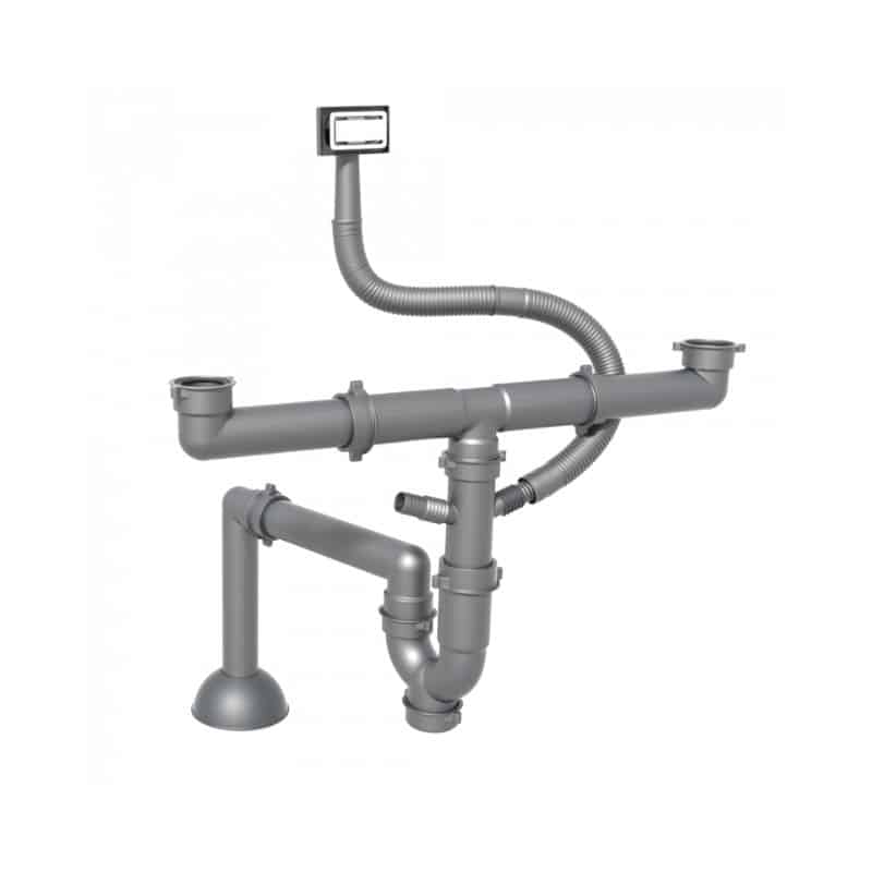 Ống thoát đôi Konox Pipe Drain PD02 Ống thoát đôi Konox Pipe Drain PD02