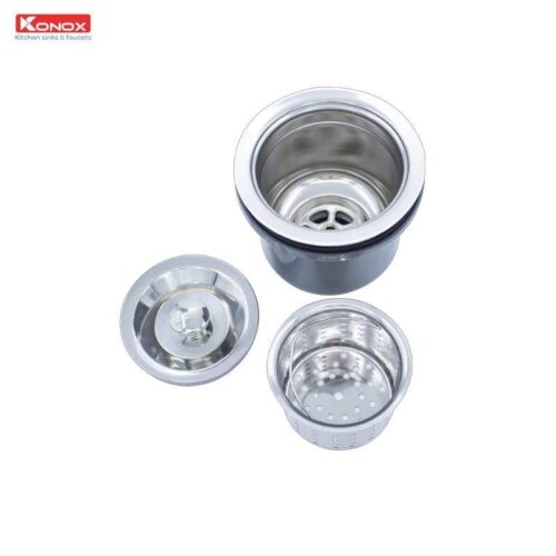 Quả đựng rác Konox Strainer SK02 – 140mm 3 Phụ kiện của Quả đựng rác Konox Strainer SK02 – 140mm