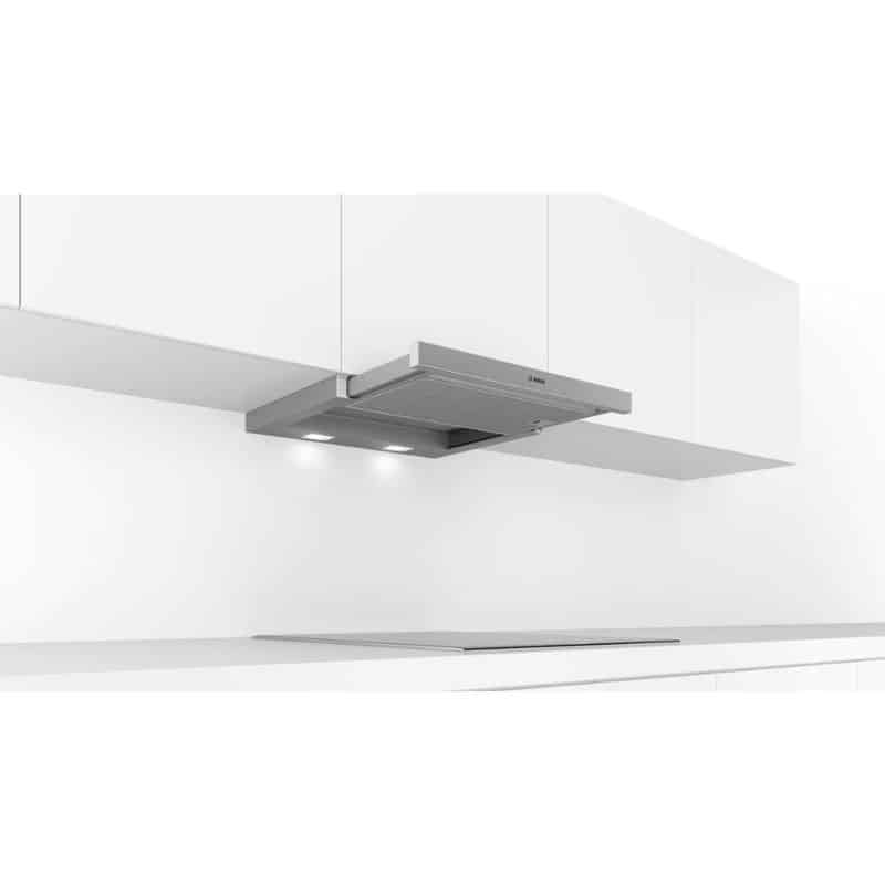 Thiết kế máy hút mùi âm tủ Bosch DFM063W56B Thiết kế máy hút mùi âm tủ Bosch DFM063W56B