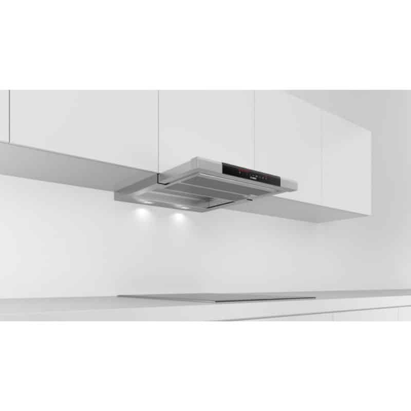 Thiết kế máy hút mùi âm tủ Bosch DFS067J50B Thiết kế máy hút mùi âm tủ Bosch DFS067J50B