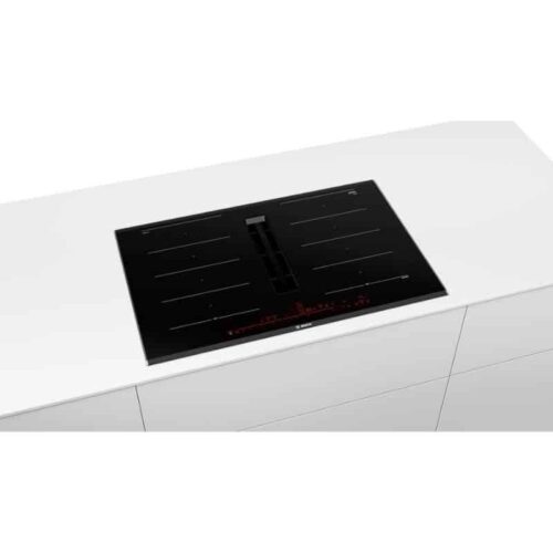 Bếp từ 4 vùng nấu kết hợp hút mùi Bosch PXX875D67E 5 Thiết kế bếp từ 4 vùng nấu kết hợp hút mùi Bosch PXX875D67E