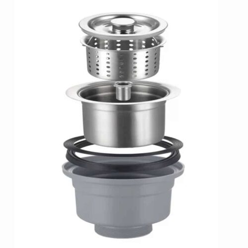 Quả đựng rác Konox SK01-114mm 4 Thiết kế của Quả đựng rác Konox SK01-114mm