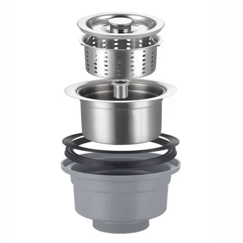 Thiết kế của Quả đựng rác Konox Strainer SK02 – 140mm Thiết kế của Quả đựng rác Konox Strainer SK02 – 140mm
