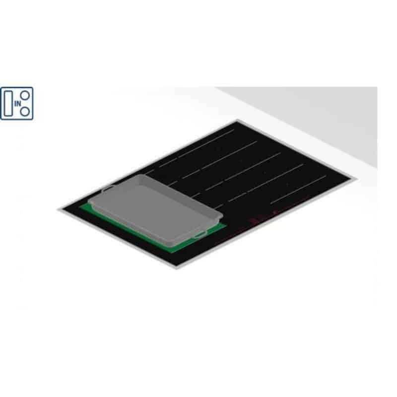 Tính năng bếp từ 4 vùng nấu kết hợp hút mùi Bosch PXX875D67E Tính năng bếp từ 4 vùng nấu kết hợp hút mùi Bosch PXX875D67E