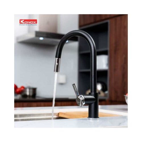 Vòi rút dây Konox ALTO BLACK 3 Vòi rút dây Konox ALTO BLACK