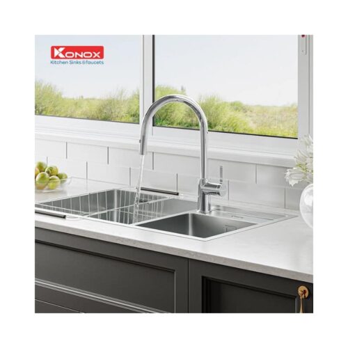 Vòi rút dây Konox ALTO CHROME 3 Vòi rút dây Konox ALTO CHROME