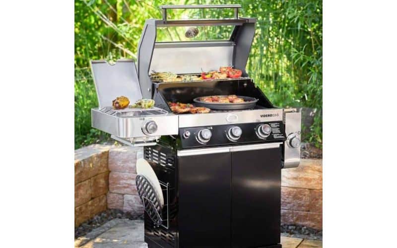 Ảnh thực tế của Bếp nướng BBQ Rösle 25530 VIDERO G3-S Vario 30 Mbar dùng gas Ảnh thực tế của Bếp nướng BBQ Rösle 25530 VIDERO G3-S Vario 30 Mbar dùng gas