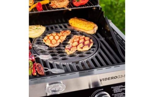 Bếp nướng BBQ Rösle 25530 VIDERO G3-S 5 Ảnh thực tế của Bếp nướng BBQ Rösle 25530 VIDERO G3-S Vario 30 Mbar dùng gas
