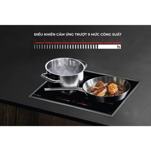 Bếp từ Eurosun EU-T396PRO 6 Bảng điều khiển của bếp từ Eurosun EU-T396PRO