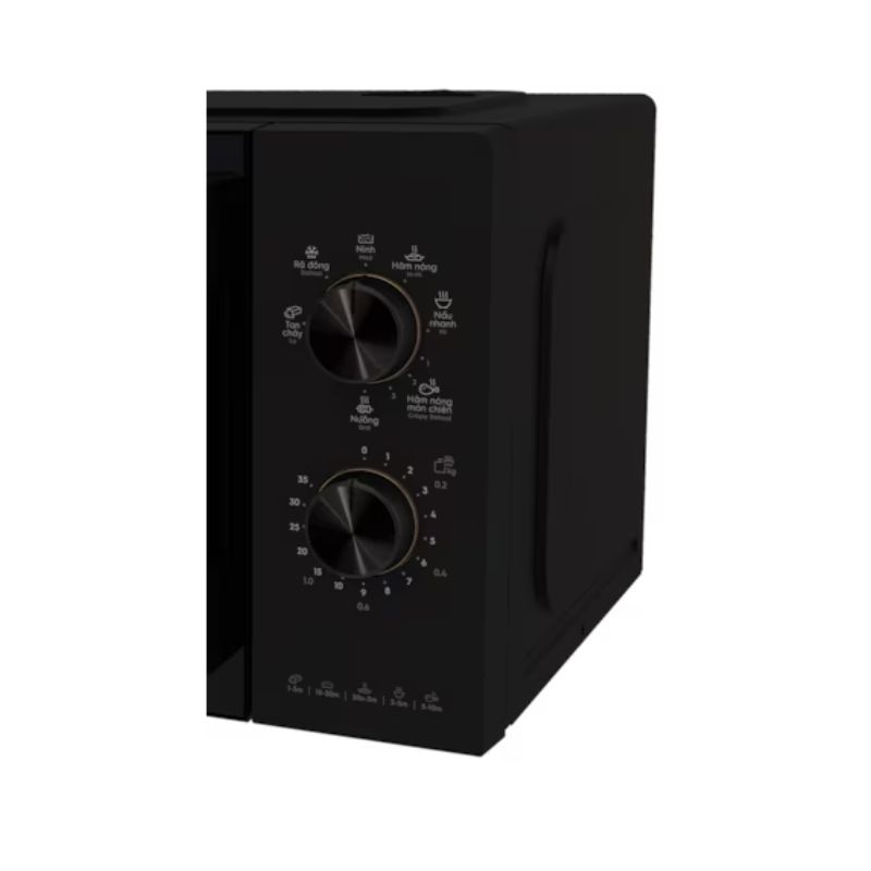 Bảng điều khiển lò vi sóng có nướng đối lưu 20L Electrolux EMG20K22B Bảng điều khiển lò vi sóng có nướng đối lưu 20L Electrolux EMG20K22B