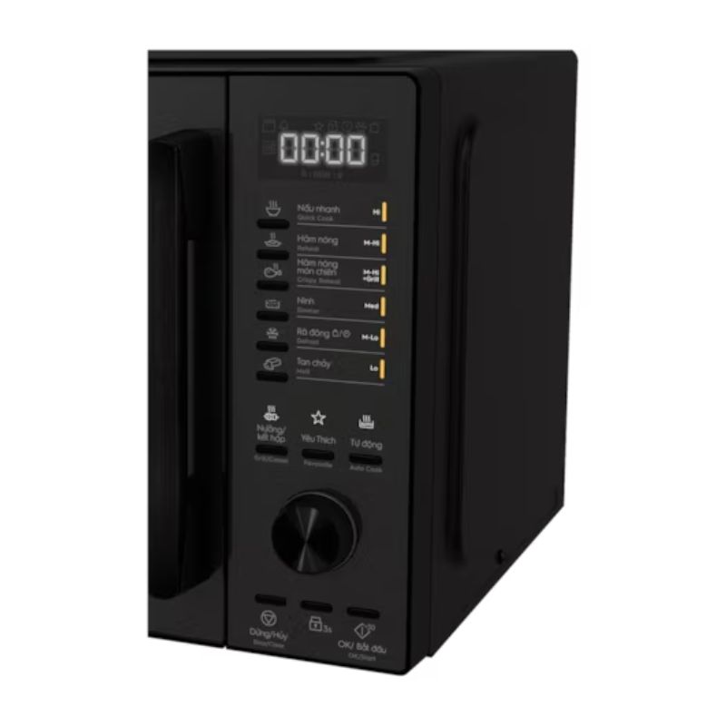Bảng điều khiển lò vi sóng mini có nướng đối lưu 25L Electrolux EMG25D22BM Bảng điều khiển lò vi sóng mini có nướng đối lưu 25L Electrolux EMG25D22BM