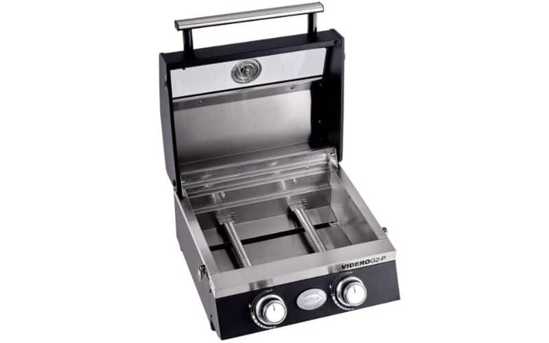 Bên trong của Bếp nướng gas di động RÖSLE VIDERO G2-P Bên trong của Bếp nướng gas di động RÖSLE VIDERO G2-P