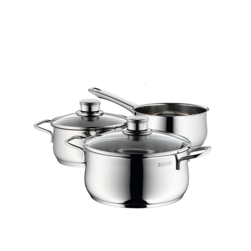Bộ nồi WMF DIADEM PLUS 3 món - 0730299990 Bộ nồi WMF DIADEM PLUS 3 món - 0730299990