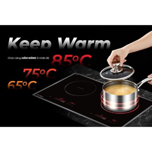 Bếp từ Eurosun EU-T396PRO 7 Tính năng ủ ấm của bếp từ Eurosun EU-T396PRO