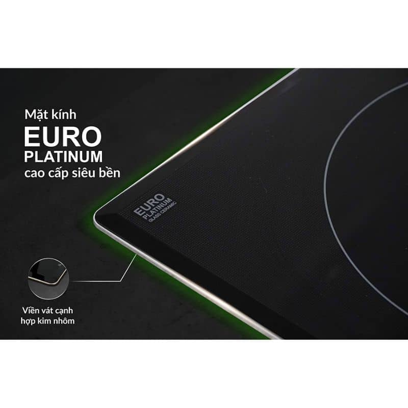 Mặt kính của Bếp từ Eurosun EU-TE398Pro Mặt kính của Bếp từ Eurosun EU-TE398Pro