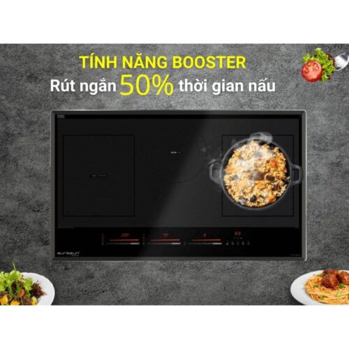 Bếp từ Eurosun EU-TE398Pro 7 Tính năng giữ ấm của bếp từ Eurosun EU-TE398Pro