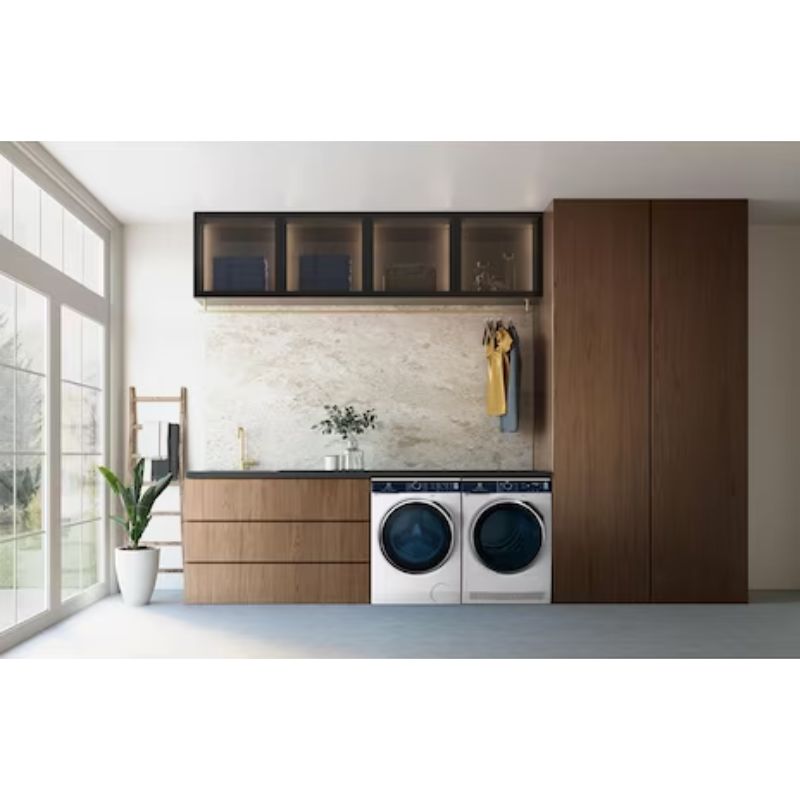 Hình ảnh lắp đặt máy sấy bơm nhiệt Electrolux 9kg EDH903R9WB Hình ảnh lắp đặt máy sấy bơm nhiệt Electrolux 9kg EDH903R9WB