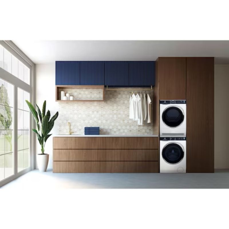 Hình ảnh lắp đặt máy sấy bơm nhiệt Electrolux 8kg EDH803Q7WB Hình ảnh lắp đặt máy sấy bơm nhiệt Electrolux 8kg EDH803Q7WB