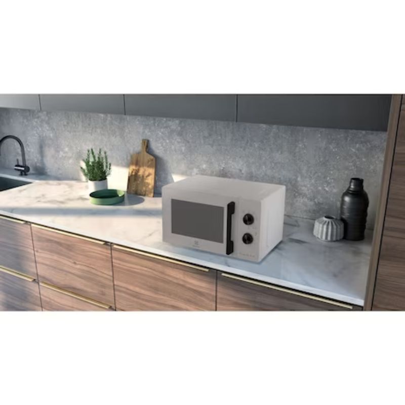 Hình ảnh lò vi sóng mini 20L Electrolux EMM20K22W Hình ảnh lò vi sóng mini 20L Electrolux EMM20K22W