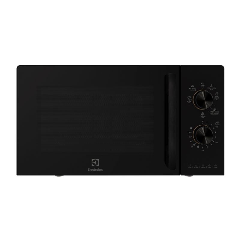 Lò vi sóng mini có nướng đối lưu 20L Electrolux EMG20K22B Lò vi sóng mini có nướng đối lưu 20L Electrolux EMG20K22B