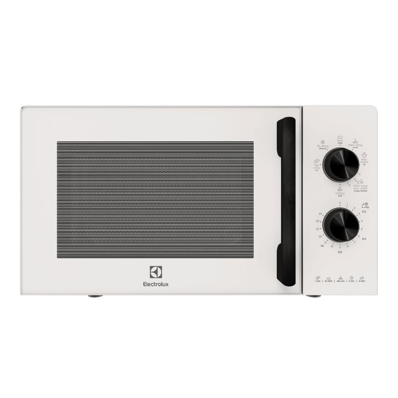 Lò vi sóng mini có nướng đối lưu 20L Electrolux EMG20K22W Lò vi sóng mini có nướng đối lưu 20L Electrolux EMG20K22W