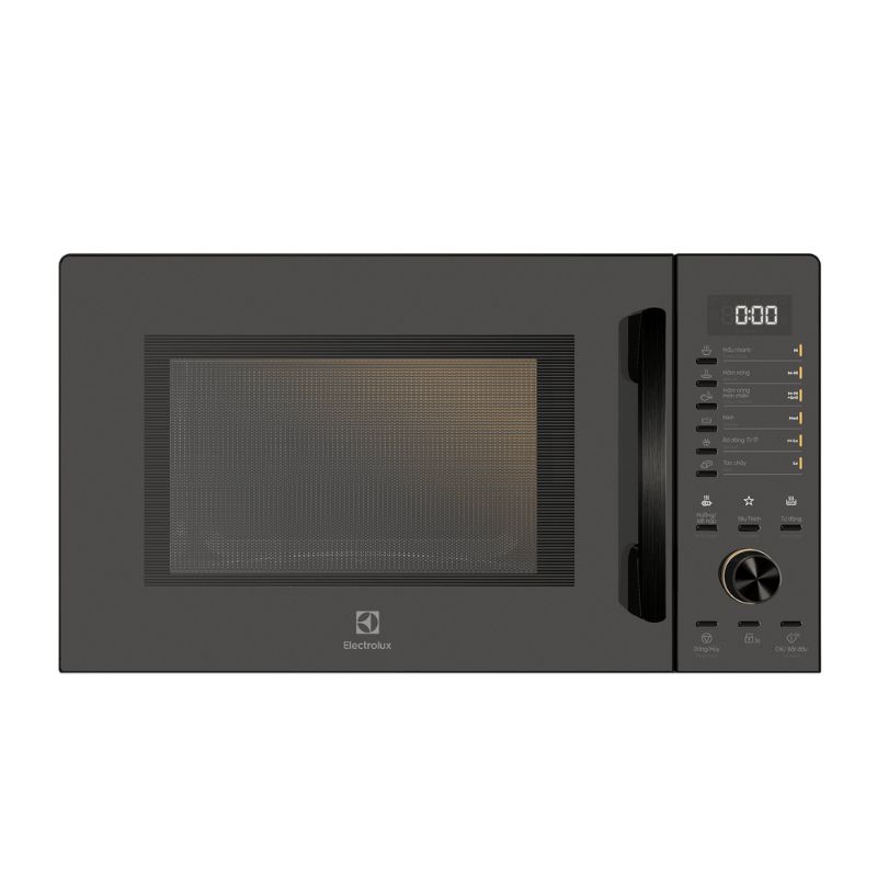 Lò vi sóng mini có nướng đối lưu 30L Electrolux EMG30D22BM Lò vi sóng mini có nướng đối lưu 30L Electrolux EMG30D22BM