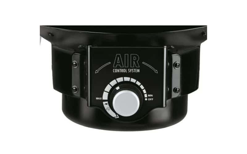 Núm điều chỉnh của Bếp nướng than hoa RÖSLE No.1 F60 AIR Núm điều chỉnh của Bếp nướng than hoa RÖSLE No.1 F60 AIR