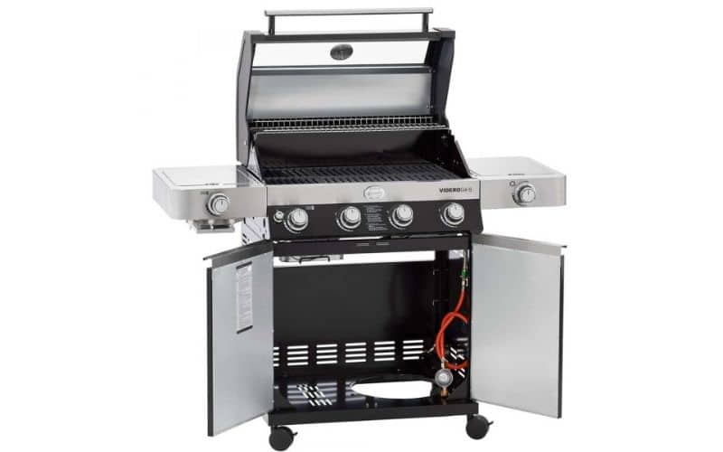 Thiết kế của Bếp nướng dùng ga Rösle 25531 Videro G4-S Vario Thiết kế của Bếp nướng dùng ga Rösle 25531 Videro G4-S Vario