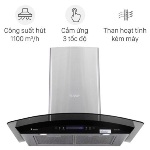 Máy hút mùi áp tường tuần hoàn Pramie AC17-900 4 Tính năng máy hút mùi áp tường tuần hoàn Pramie AC17-900