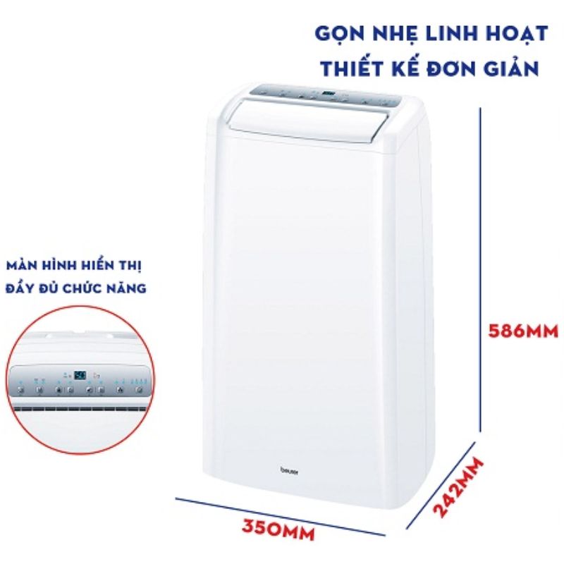Kich-thuoc-may-hut-am-beurer-le60 Kích thước máy hút ẩm Beurer LE60