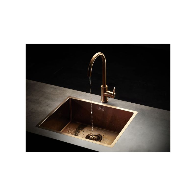 Ảnh thực tế của chậu rửa bát inox 1 hố Reginox MIAMI HMH.R30738 Ảnh thực tế của chậu rửa bát inox 1 hố Reginox MIAMI HMH.R30738