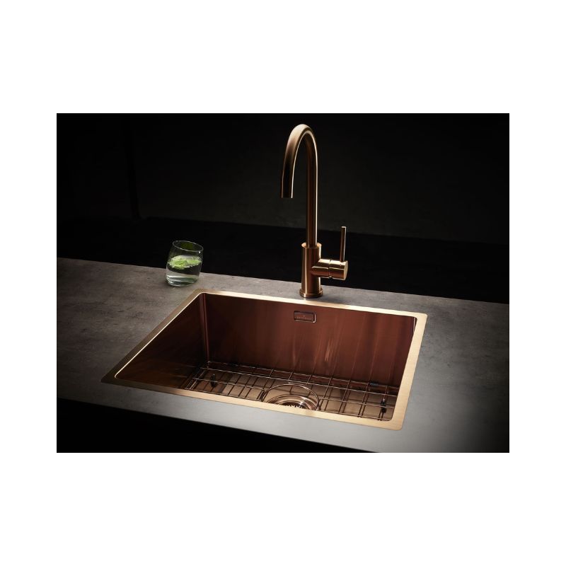 Ảnh thực tế của chậu rửa bát inox 1 hố Reginox MIAMI HMH.R30738 Ảnh thực tế của chậu rửa bát inox 1 hố Reginox MIAMI HMH.R30738
