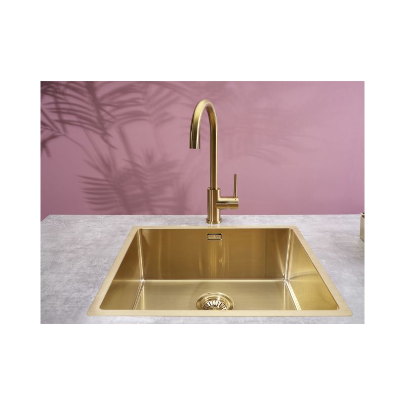 Ảnh thực tế của chậu rửa bát inox 1 hố Reginox MIAMI HMH.R30745 Ảnh thực tế của chậu rửa bát inox 1 hố Reginox MIAMI HMH.R30745