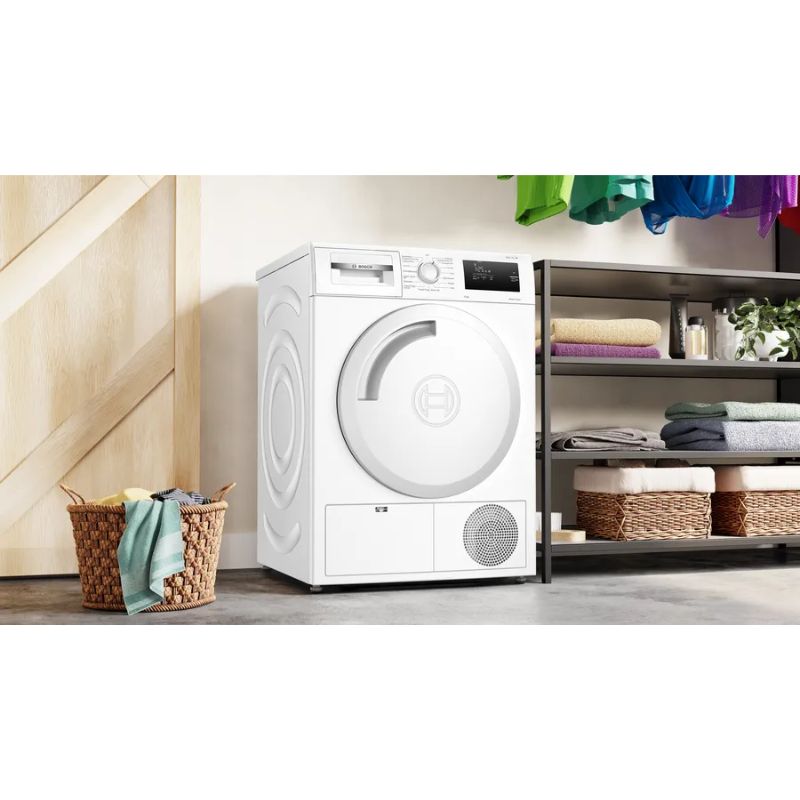 Ảnh thực tế của máy sấy quần áo Bosch WTH83028SG serie 4 Ảnh thực tế của máy sấy quần áo Bosch WTH83028SG serie 4